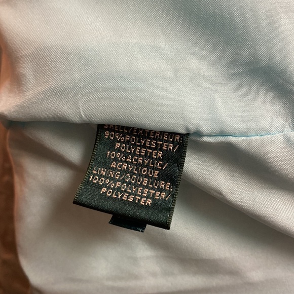 Light Blue Lauren Ralph Lauren sheath dress.  Size 12. NWT. Fully lined! - Picture 7 of 7